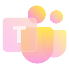 Mobile Phone Business Pink Peach App Glassmorphism UI Icon Sign and Symbol Design Illustrator Png Svg