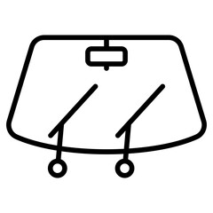 Windshield Wiper icon