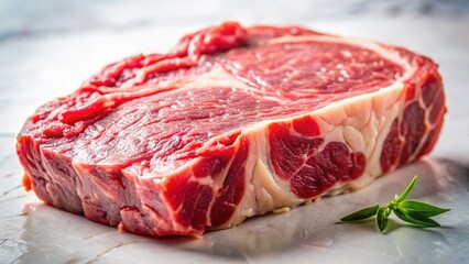 Juicy Sliced Meat, Ready for Dipping Sauce - High-Resolution Stock Photo