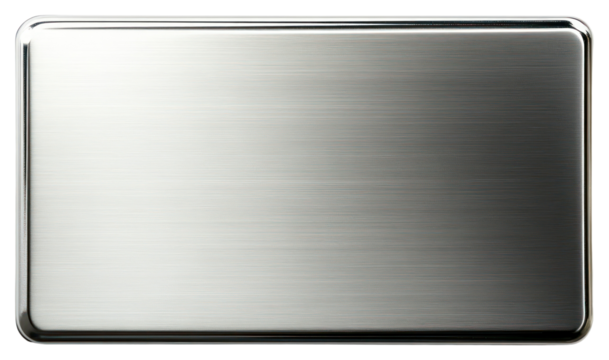 PNG Empty silver rectangular plaque accessories accessory electronics.