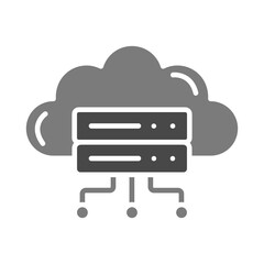 Cloud Storage Icon