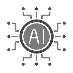 Artificial Intelligence Icon