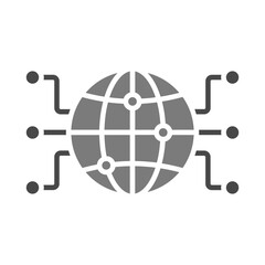 Global Network Icon