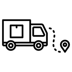 Last-Mile Delivery icon