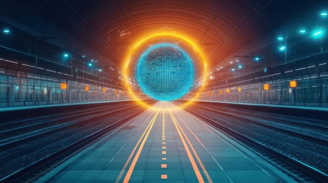 flash sale excitement, Realistic Photo, copy space for text