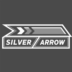 Silver Arrow Logo Vector Design combines elegance and modernity, perfect for sports branding or corporate business use. Sleek, dynamic, and ideal for premium graphic design needs.