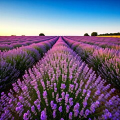 field of lavender