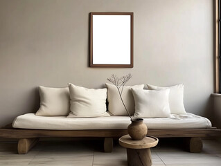 With 1 frame on the wall Job