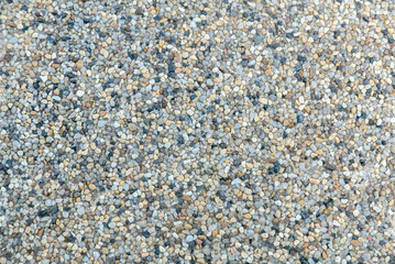 Close-Up of Colorful Pebble Stones Background