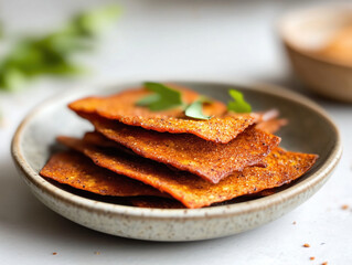 Savor the Delight: A Tempting Waffle Cup Overflowing with Creamy Ice Cream and Rich, Melting Chocolate Against a Crisp White Background
