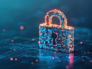 Secure coding practices as radiant protective symbols within intricate code sequences