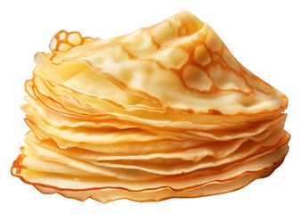 PNG Crepe flatten pancake dessert food.
