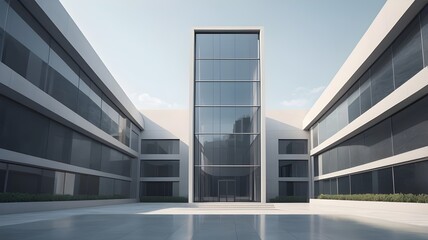 A modern architectural digest building, a Best design for a shopping mall and an admin block of a company 