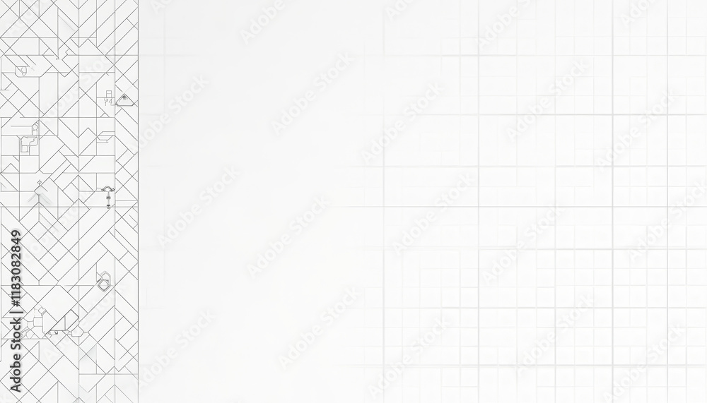 Poster abstract grid and texture background