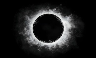 Ethereal Circle: A Cosmic Enigma