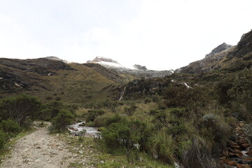 landscape in the mountains