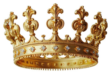 PNG Gold vintage crown accessories chandelier accessory.