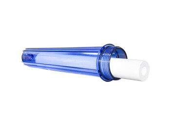 Ro household water filter cup
Three stage home water filtration system isolated on a white background