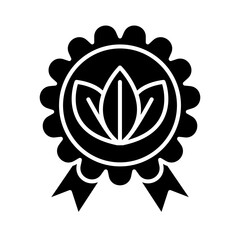 Fototapeta premium Organic badge icon