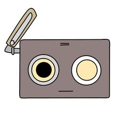 radio and television