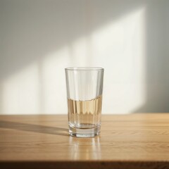 glass of water