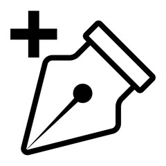 pen Line Icon