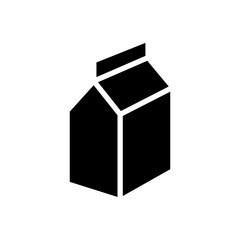 Milk box icon