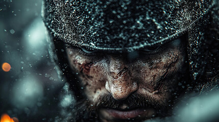 Powerful Medieval Knights in Full Armor, Adorned with Historic Designs, Set Against Majestic Landscapes, Embodying Strength, Honor, and Courage.