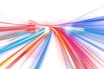 PNG Abstract hyperspeed light trails backgrounds lighting black background.