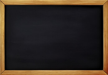 empty blackboard transparent background
