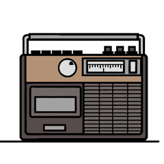 radio and television