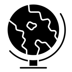 Globe icon