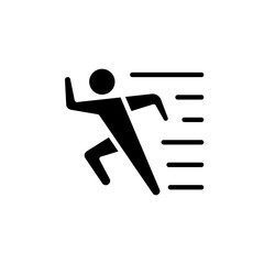 Run fast icon
