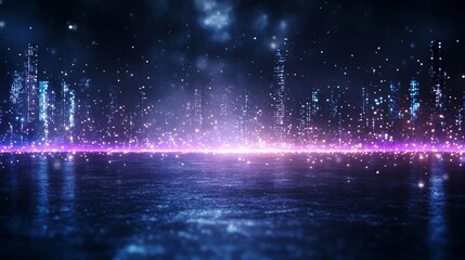 Obraz premium background with drops