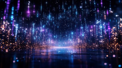 Obraz premium rain drops on a window