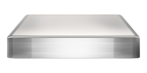 PNG Stainless steel silver white background electronics.