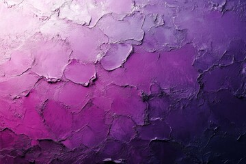 Obraz premium Grainy purple magenta gradient background, dim contrasts texture, album cover, seamless color flow, Generative AI