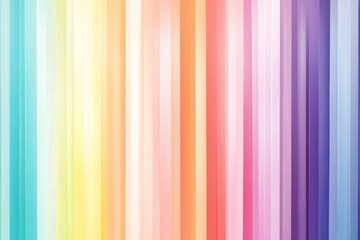 Fototapeta premium Pastel rainbow tones gradient background, subtle transitions texture, webpage header, high contrast elements, Generative AI