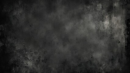 A design featuring dust and scratches. An aged photo editing layer. A black grunge abstract backdrop. Space available for text