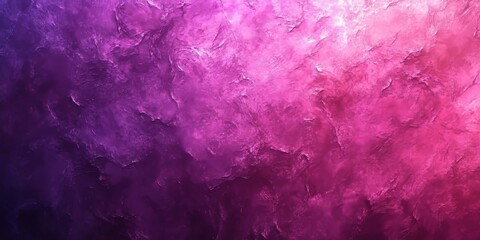 Fototapeta premium Glowing purple magenta gradient background, subtle transitions texture, mobile wallpaper, seamless color flow, Generative AI