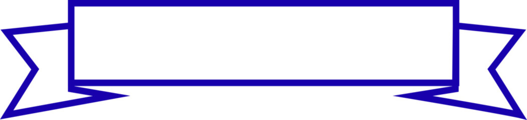 Obraz premium Ribbon banner bow colorful icon . Decoration flat vector isolated on transparent background. Element symbol for award, gift, flag, frame, poster, promotion, art, modern and more