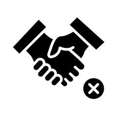 Avoid touching icon in glyph style