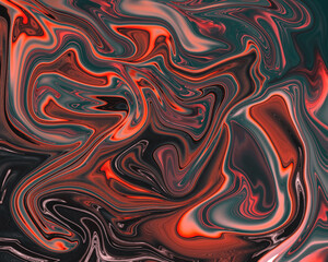 Abstract Liquid background