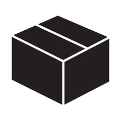 Package icon in glyph style