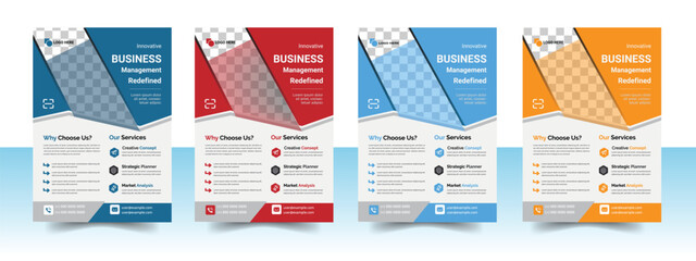 Modern and simple business card design simple and clean.