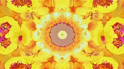 power spring flower background colourful flower illustration spring background cheerful happy daisy floral retro rose summer sunflower sweet bouquet bright colourful daisy feminine fun garden nature - Powered by Adobe