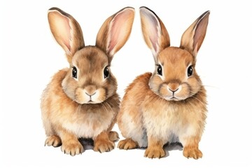 Obraz premium Rodent mammal animal rabbit.