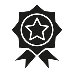 Reward icon in glyph style