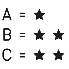 Competition icon in glyph style