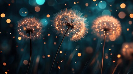 Captivating Fireworks Display Celebrating a Joyous New Year Night